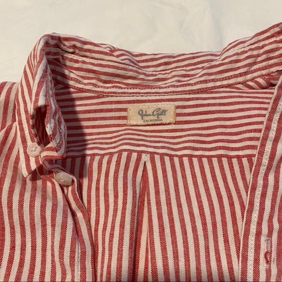 john galt striped button up - Picture 2 of 4